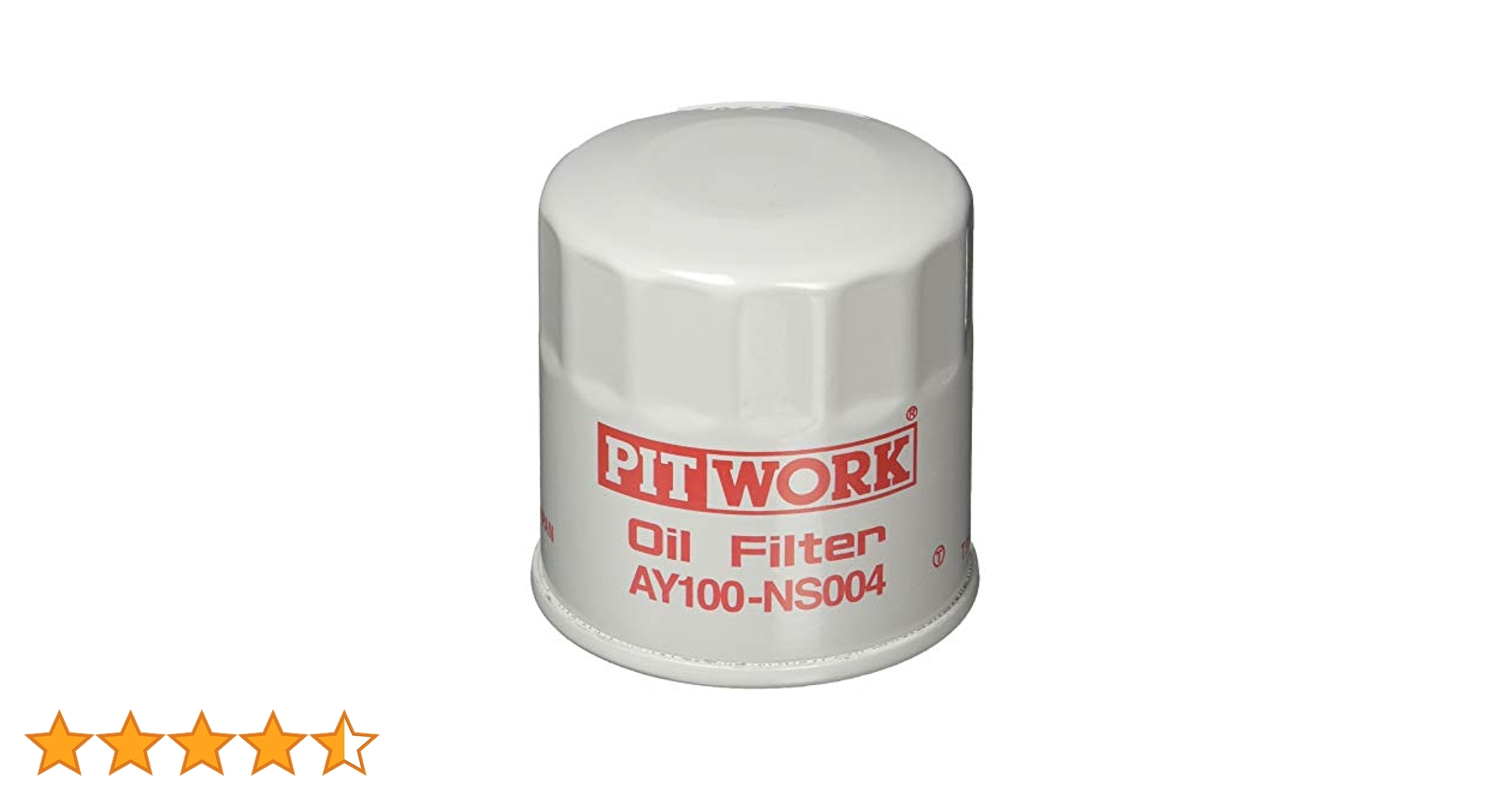 Amazon | PITWORK(ピットワーク) オイルフィルター AY100-NS004